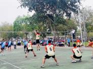 Khai mạc giải bóng chuyền nam công đoàn cơ sở khối doanh nghiệp